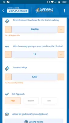 Life Goal Navigator android App screenshot 3